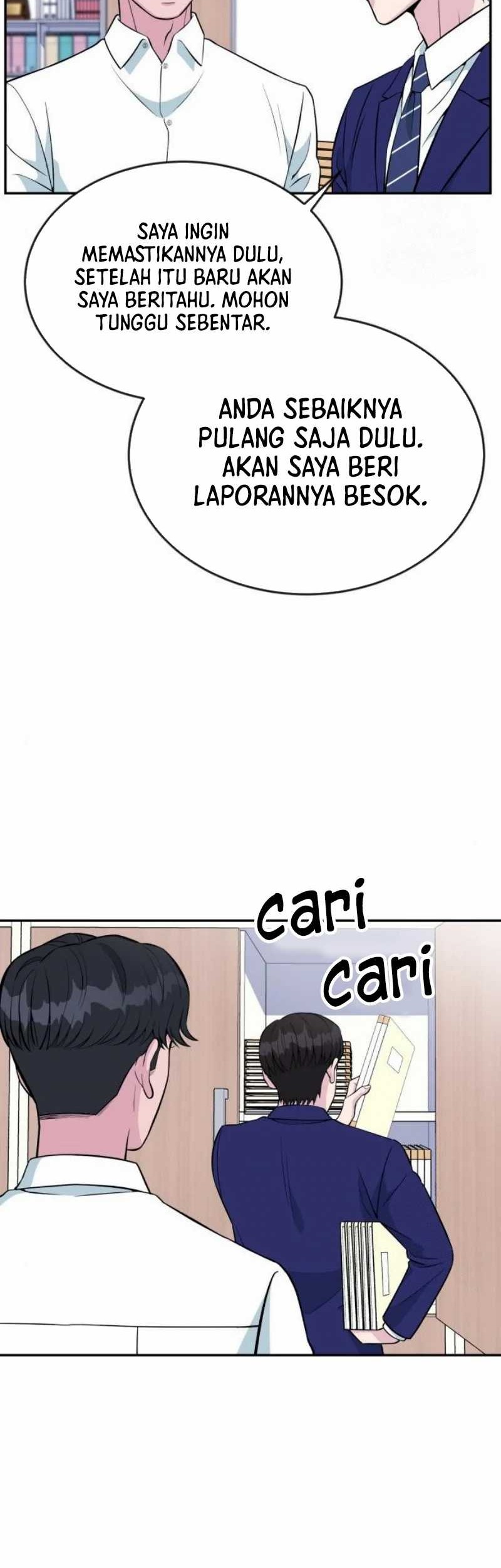 Reincarnated as a New Employee Chapter 26 Gambar 21