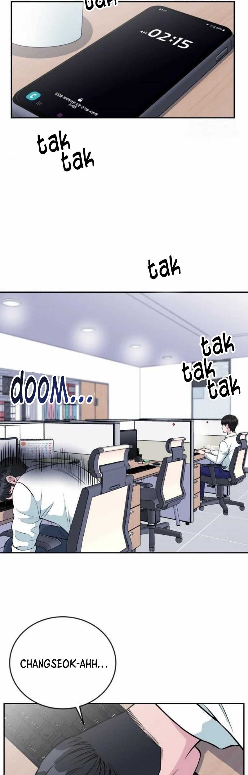 Reincarnated as a New Employee Chapter 26 Gambar 28