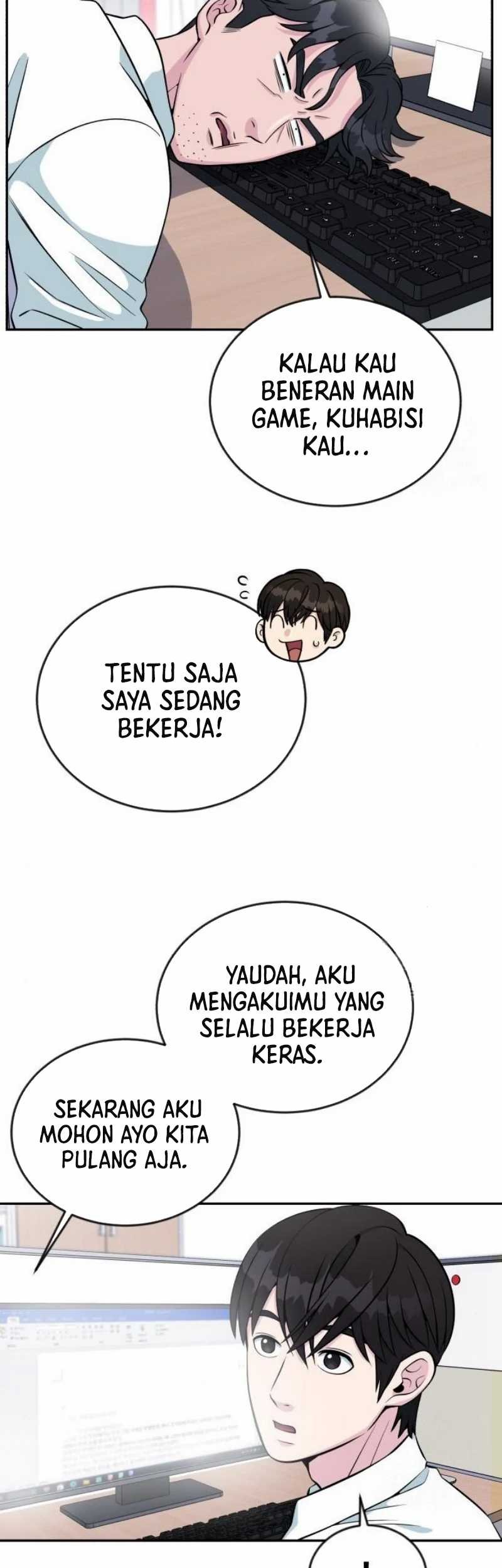 Reincarnated as a New Employee Chapter 26 Gambar 30