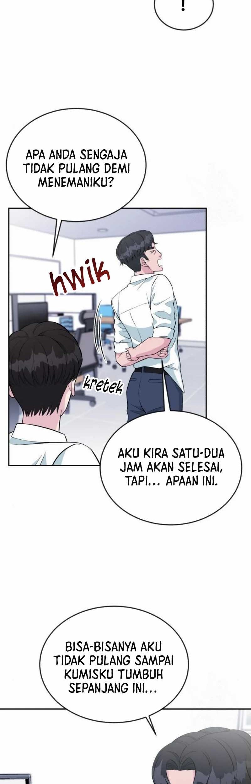 Reincarnated as a New Employee Chapter 26 Gambar 31
