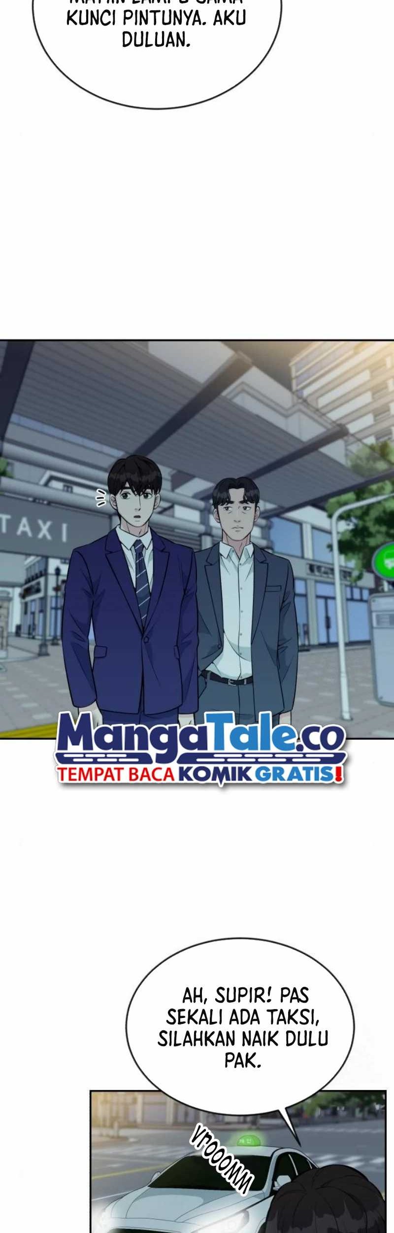 Reincarnated as a New Employee Chapter 26 Gambar 33