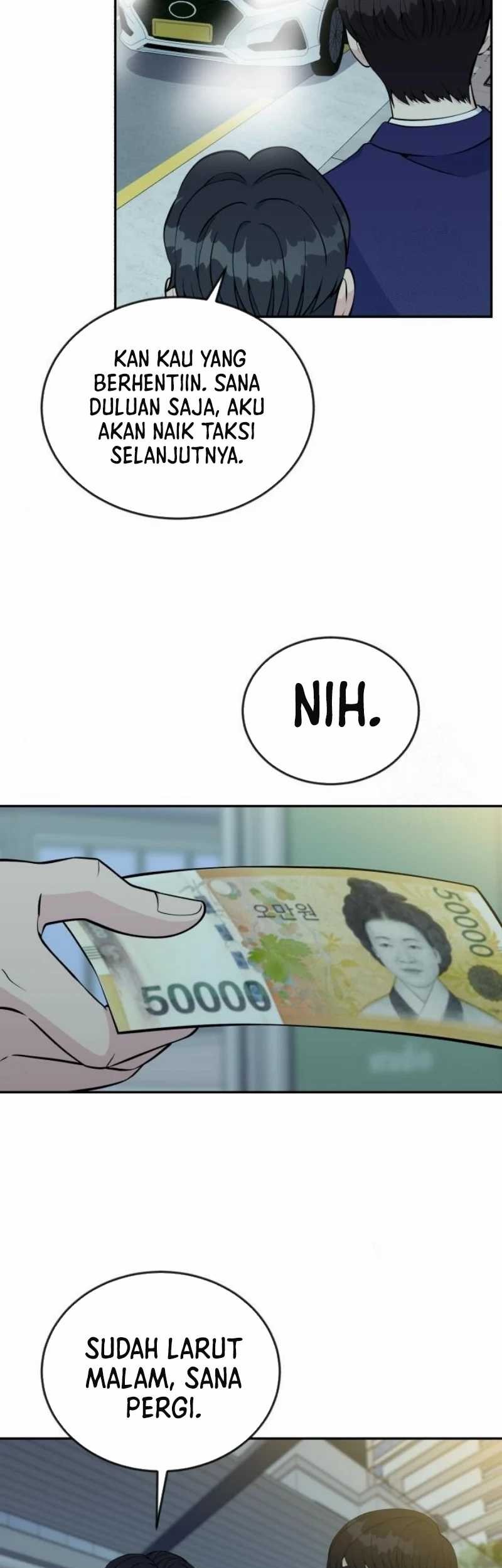 Reincarnated as a New Employee Chapter 26 Gambar 34