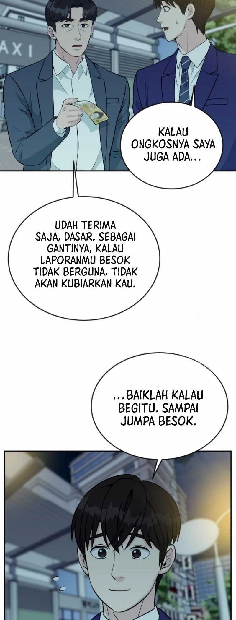 Reincarnated as a New Employee Chapter 26 Gambar 35