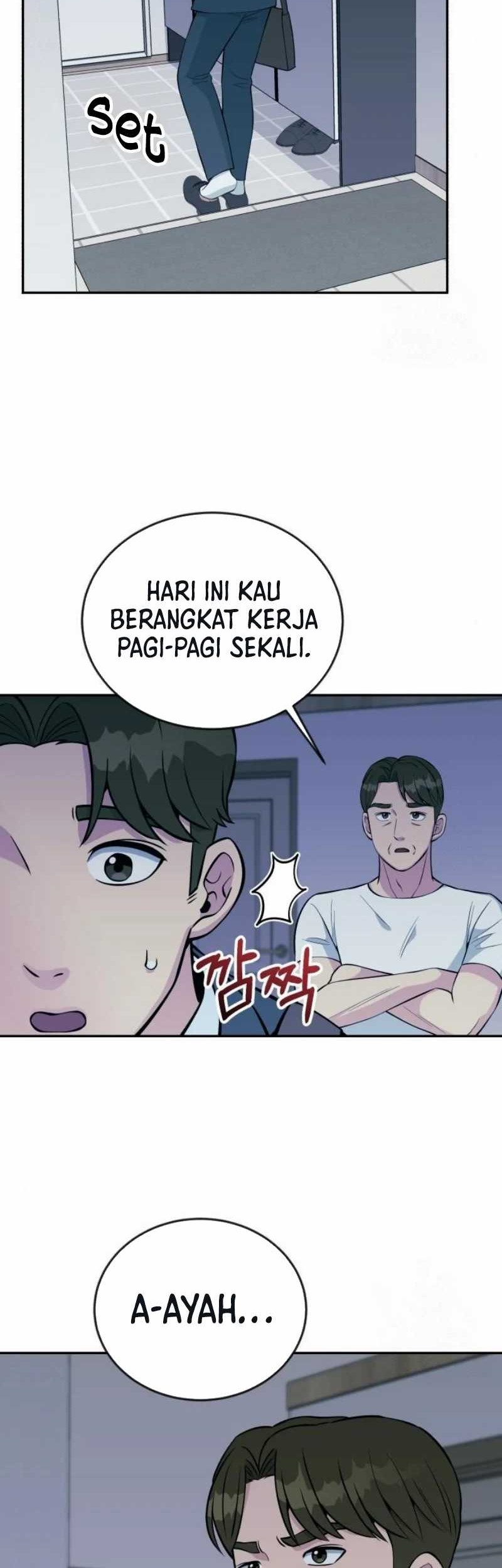 Reincarnated as a New Employee Chapter 26 Gambar 39