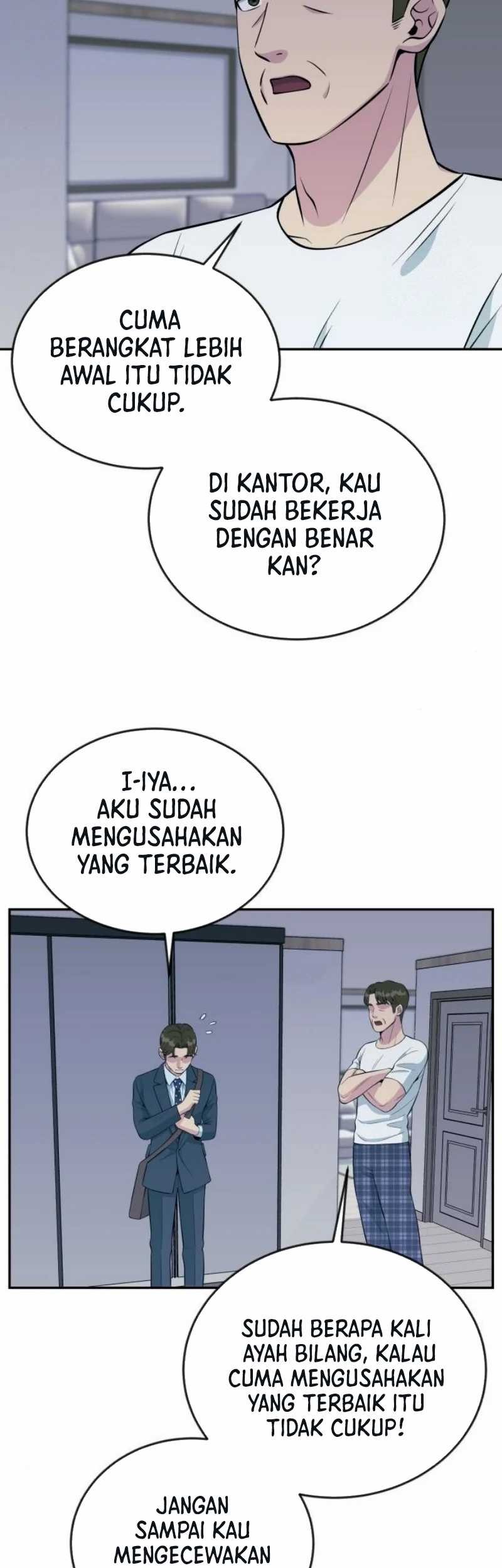 Reincarnated as a New Employee Chapter 26 Gambar 40