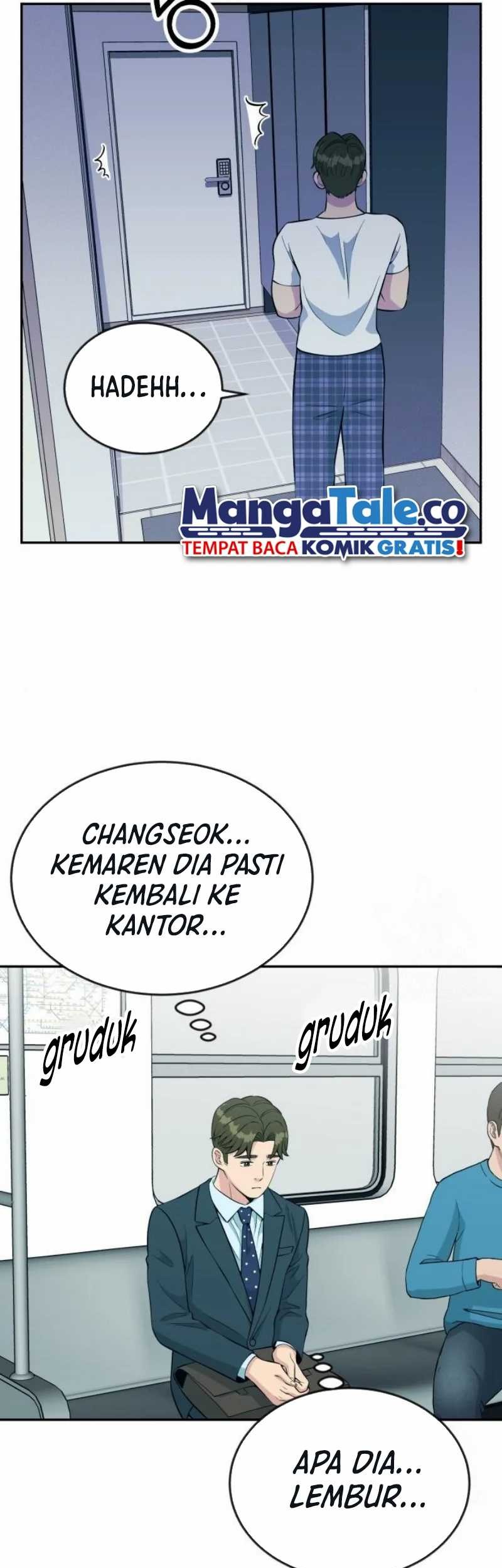 Reincarnated as a New Employee Chapter 26 Gambar 43