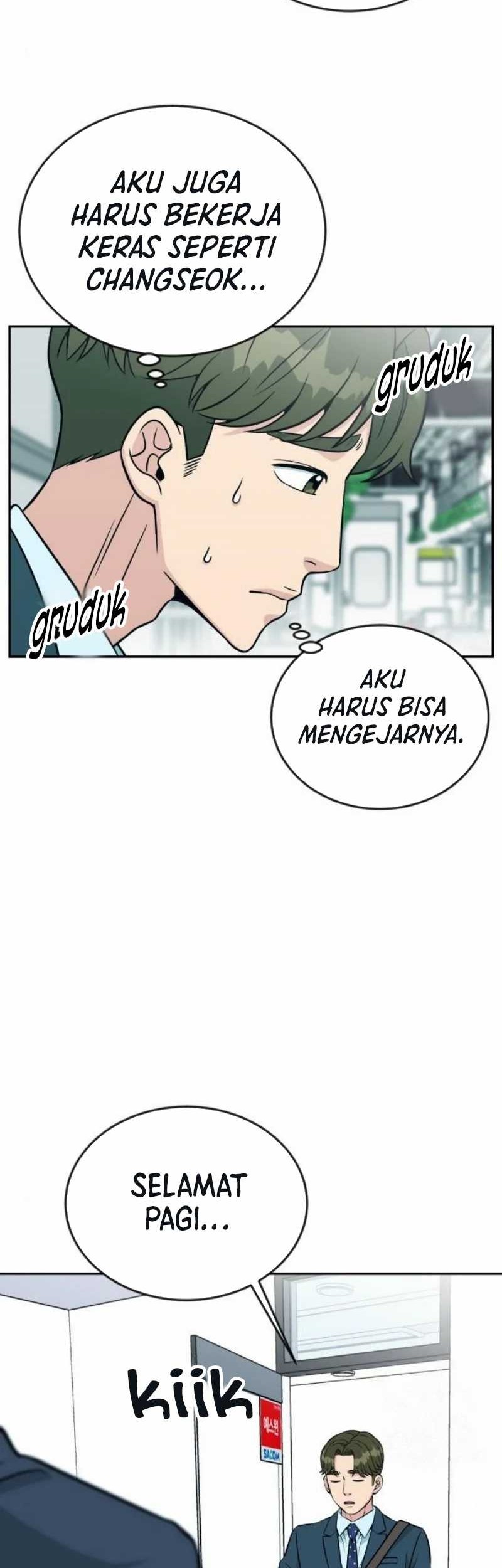 Reincarnated as a New Employee Chapter 26 Gambar 44