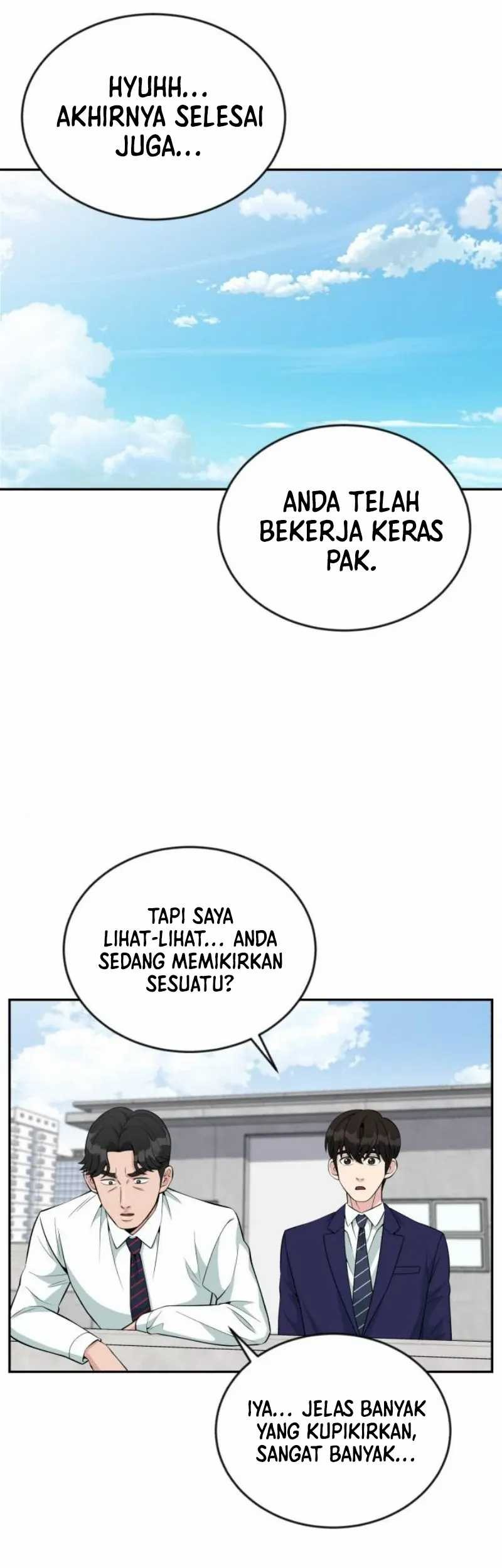 Baca Manhwa Reincarnated as a New Employee Chapter 24 Gambar 2