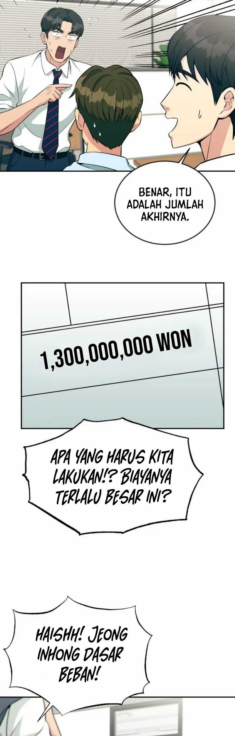 Reincarnated as a New Employee Chapter 24 Gambar 11