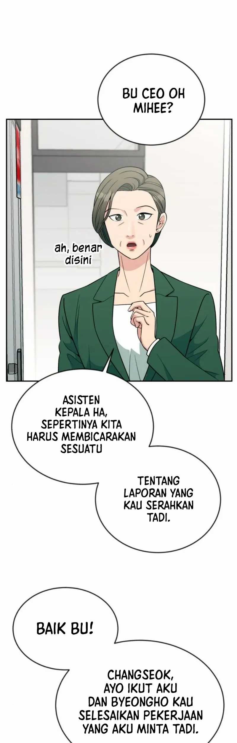 Reincarnated as a New Employee Chapter 24 Gambar 23
