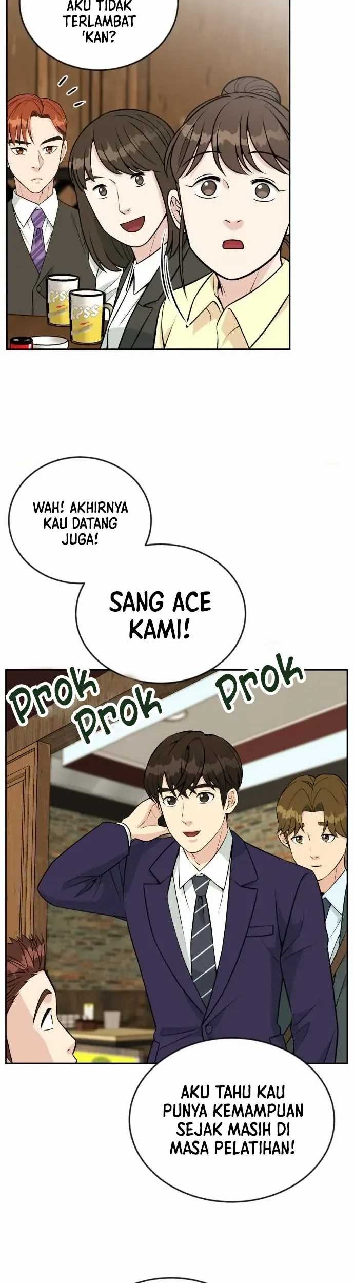 Baca Manhwa Reincarnated as a New Employee Chapter 23 Gambar 2