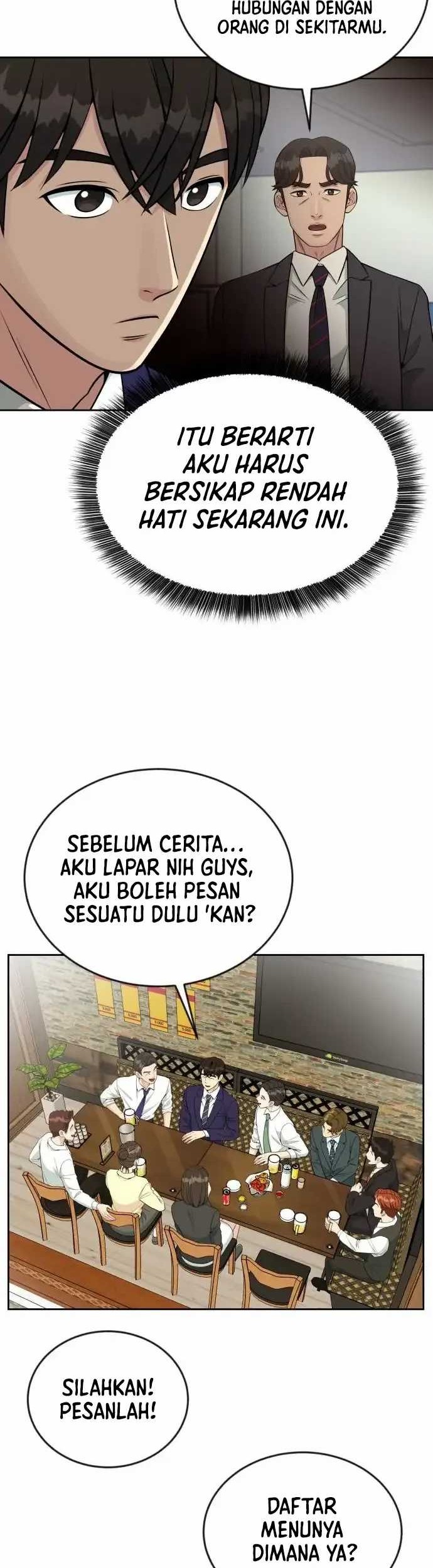 Reincarnated as a New Employee Chapter 23 Gambar 4