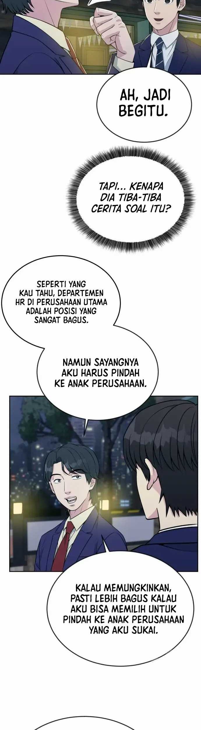 Reincarnated as a New Employee Chapter 23 Gambar 9