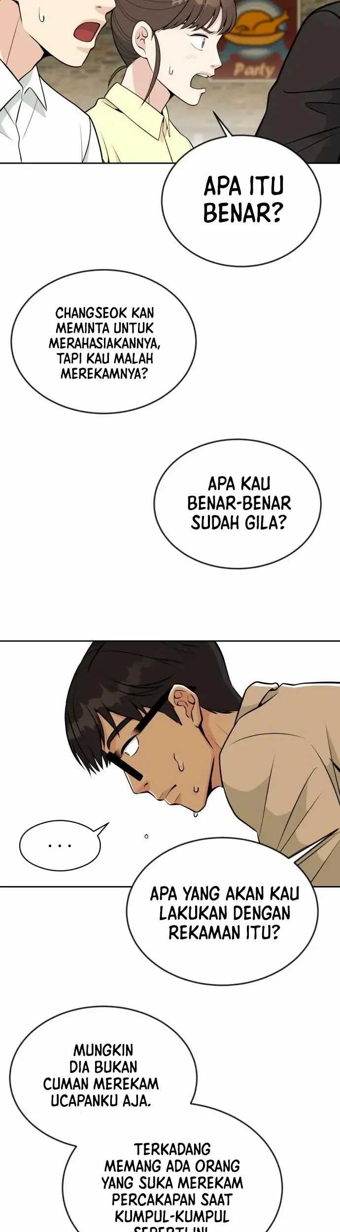 Reincarnated as a New Employee Chapter 23 Gambar 37