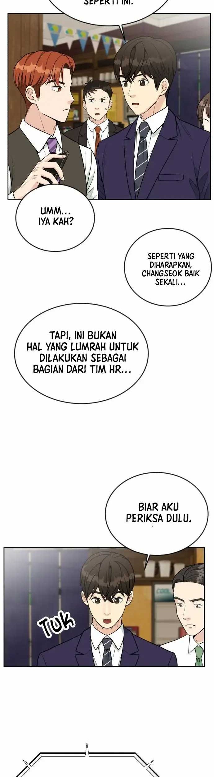 Reincarnated as a New Employee Chapter 23 Gambar 38