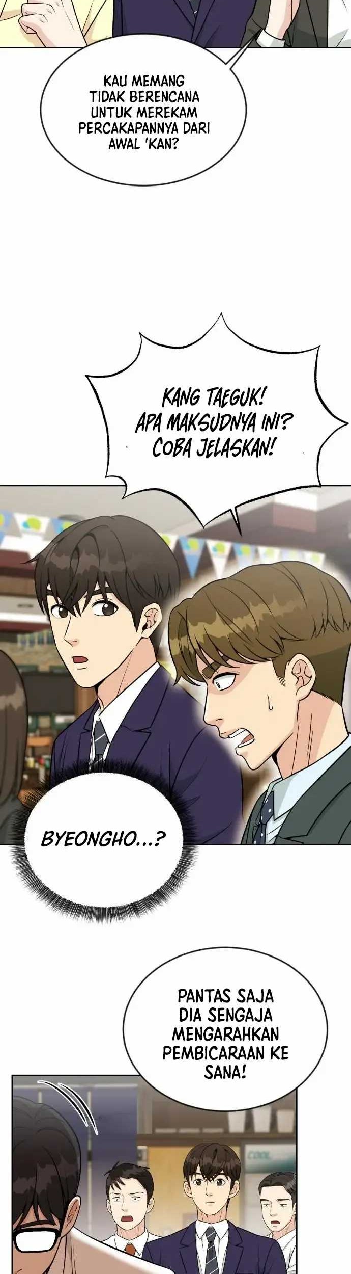 Reincarnated as a New Employee Chapter 23 Gambar 40