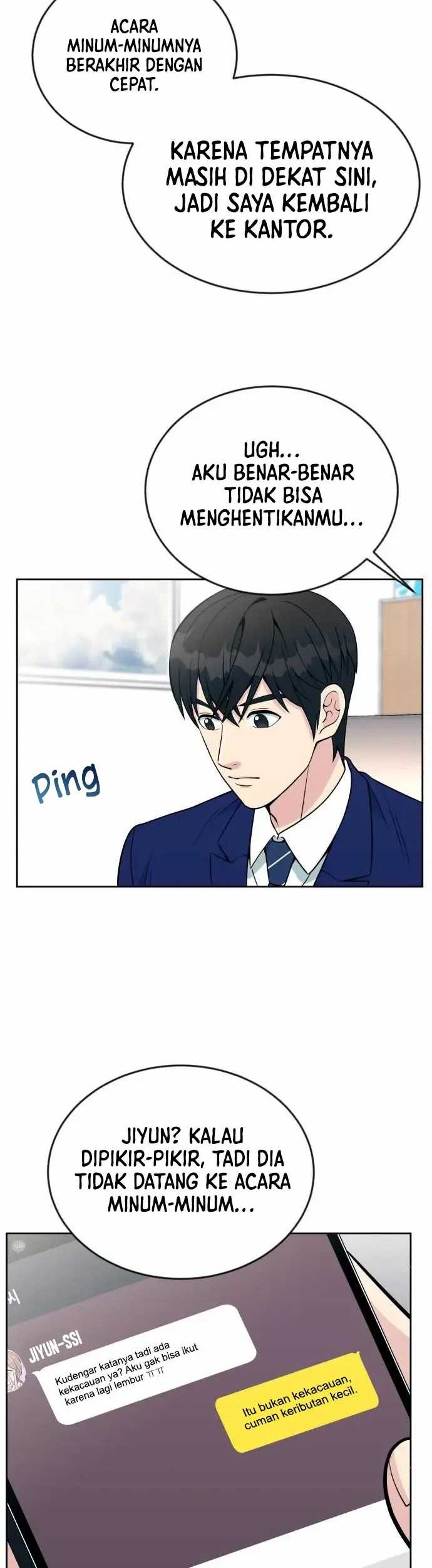 Reincarnated as a New Employee Chapter 23 Gambar 46