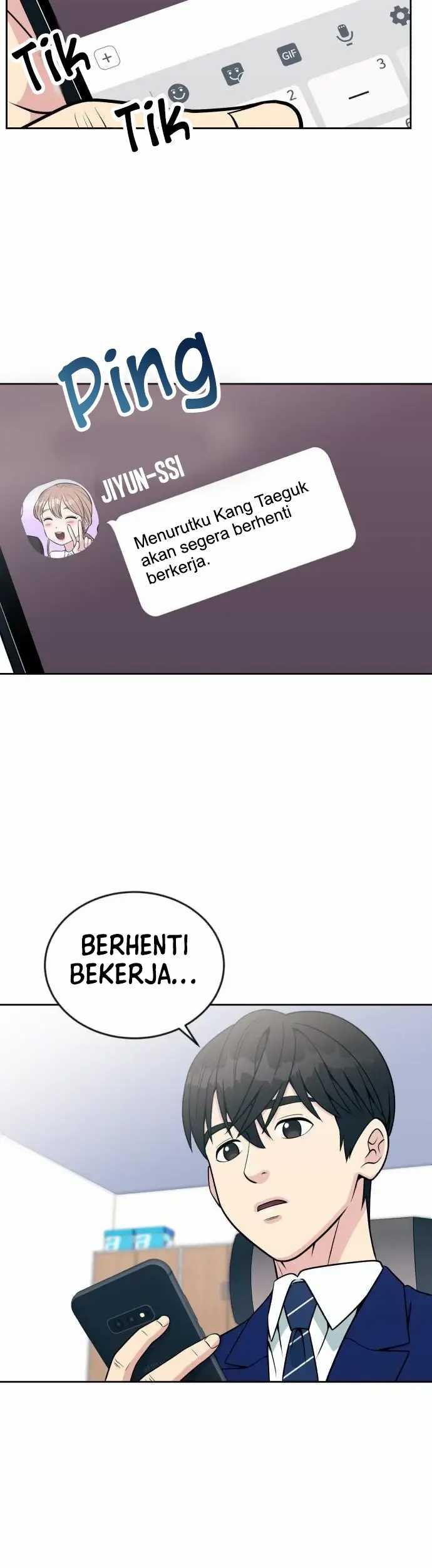 Reincarnated as a New Employee Chapter 23 Gambar 47
