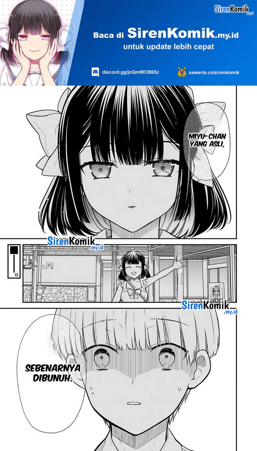 Baca Manga Miyu-chan wa Zutto Tomodachi Chapter 07 Gambar 2