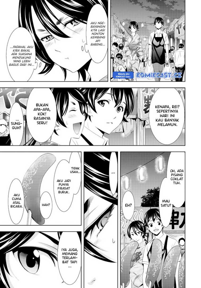 Megami no Kafeterasu (Goddess Café Terrace) Chapter 149 Gambar 12