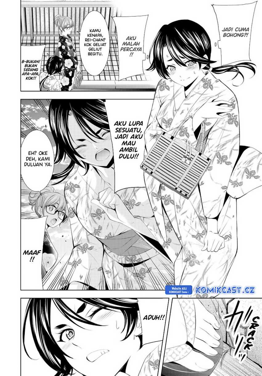 Megami no Kafeterasu (Goddess Café Terrace) Chapter 149 Gambar 5