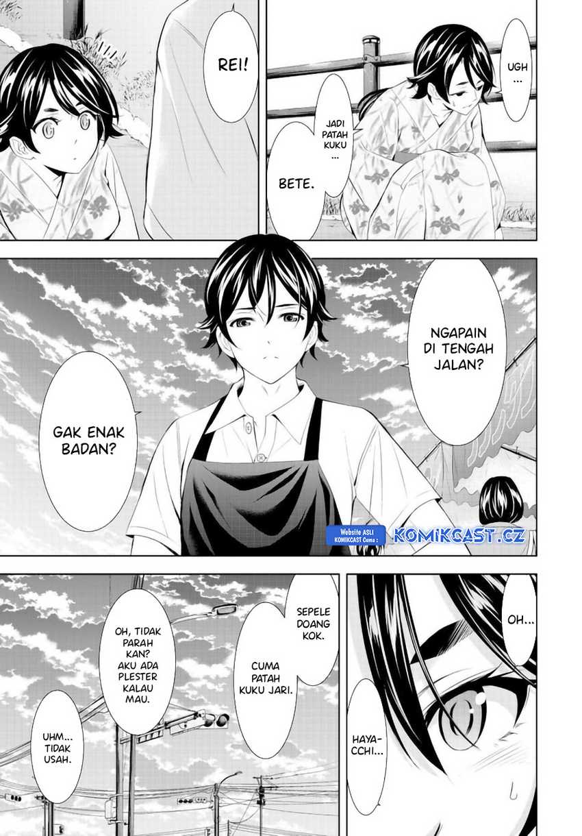 Megami no Kafeterasu (Goddess Café Terrace) Chapter 149 Gambar 6