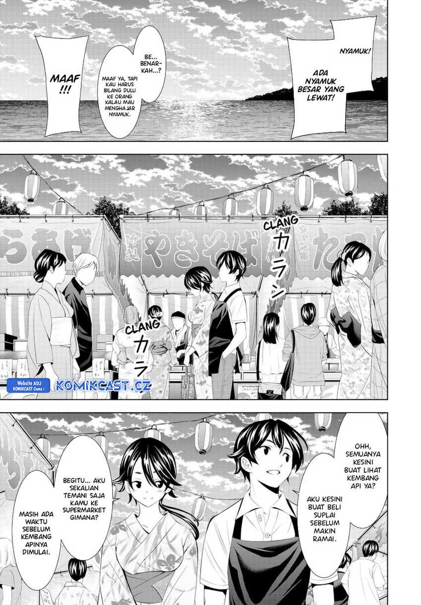 Megami no Kafeterasu (Goddess Café Terrace) Chapter 149 Gambar 8