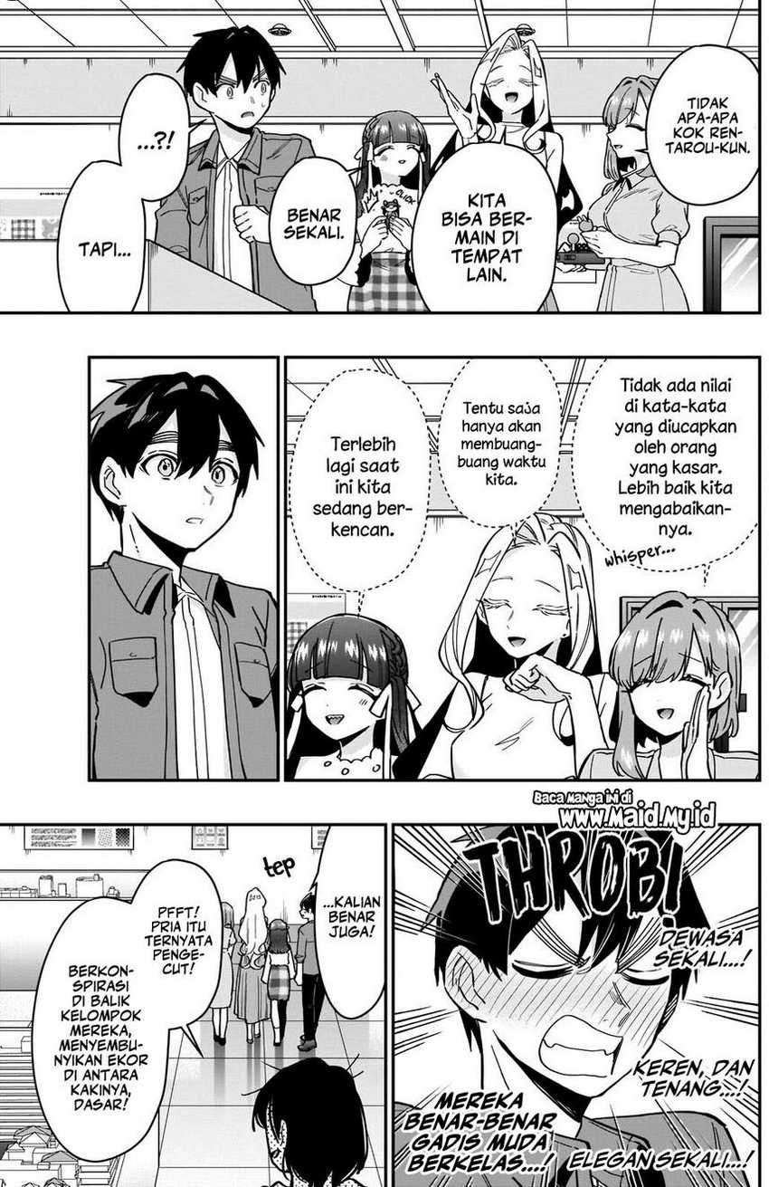 Kimi no Koto ga Dai Dai Dai Dai Daisuki na 100-ri no Kanojo Chapter 121 Gambar 11