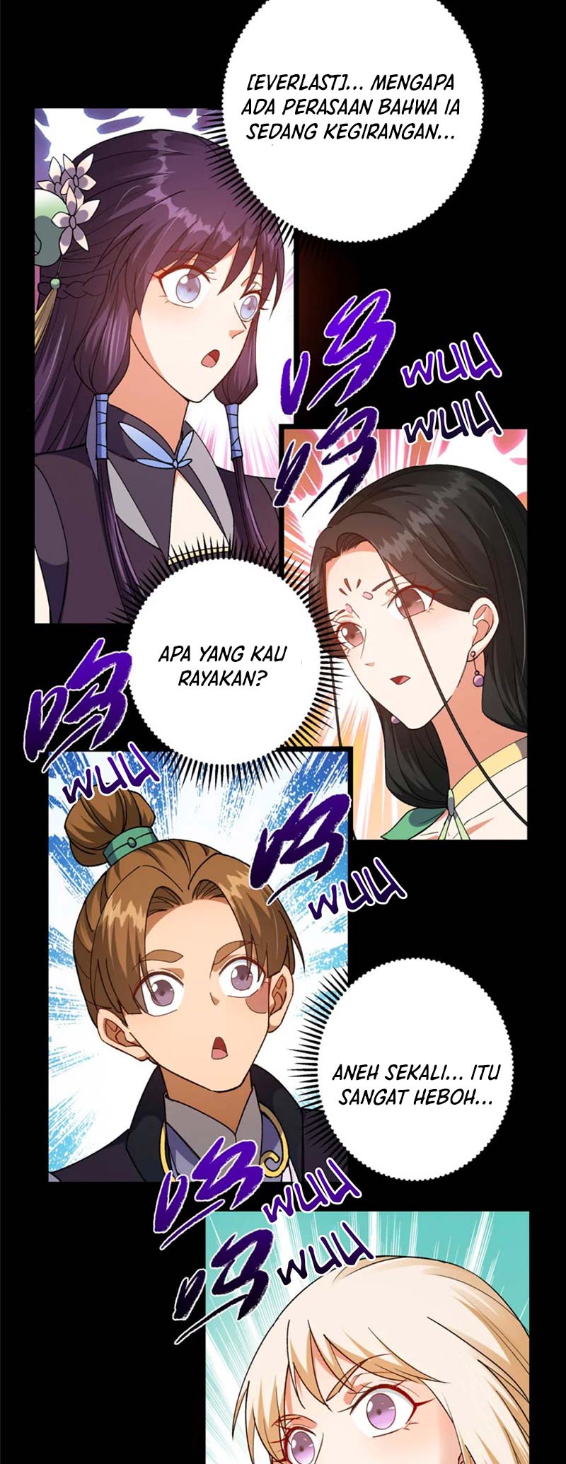 Keep A Low Profile, Sect Leader Chapter 392 Gambar 32