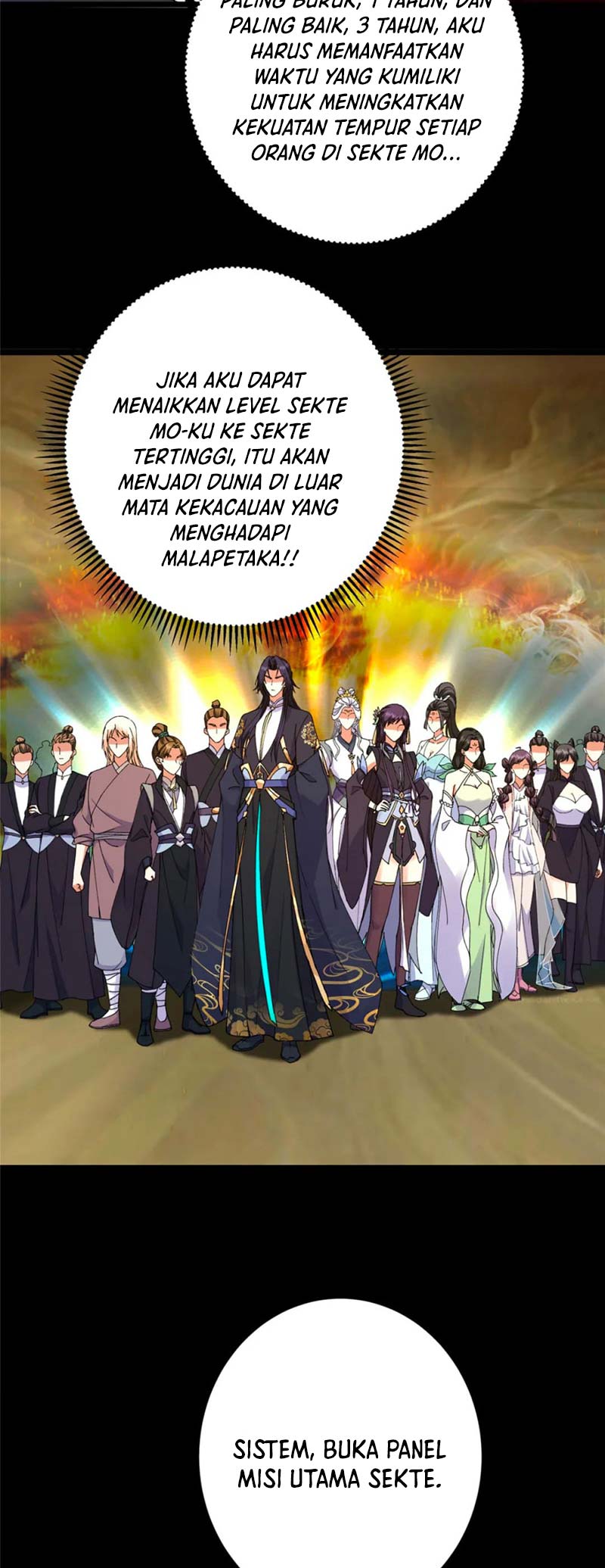 Keep A Low Profile, Sect Leader Chapter 392 Gambar 38