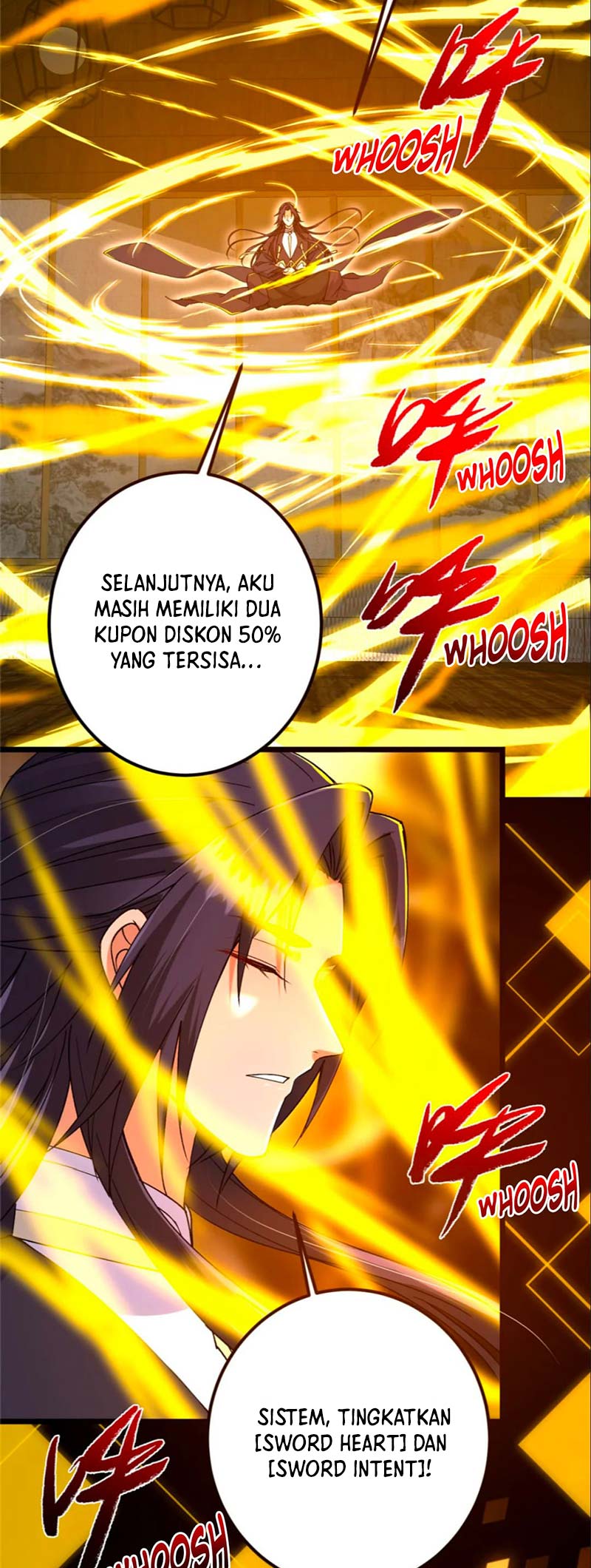 Keep A Low Profile, Sect Leader Chapter 392 Gambar 53