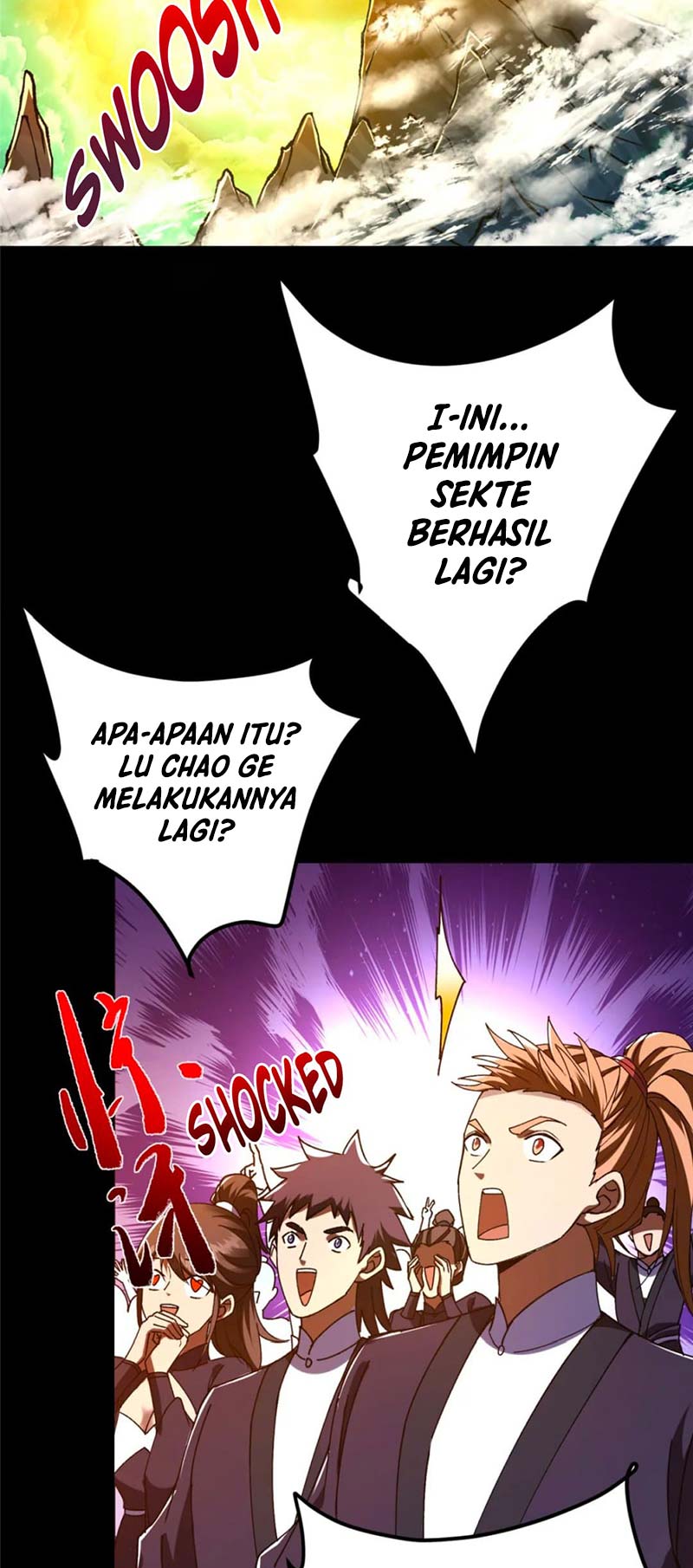 Keep A Low Profile, Sect Leader Chapter 392 Gambar 57