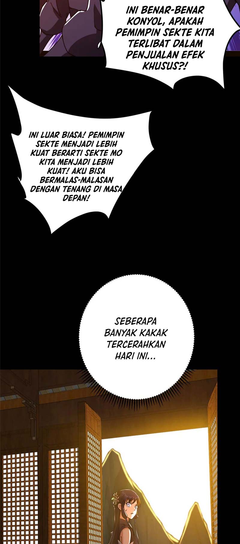 Keep A Low Profile, Sect Leader Chapter 392 Gambar 58
