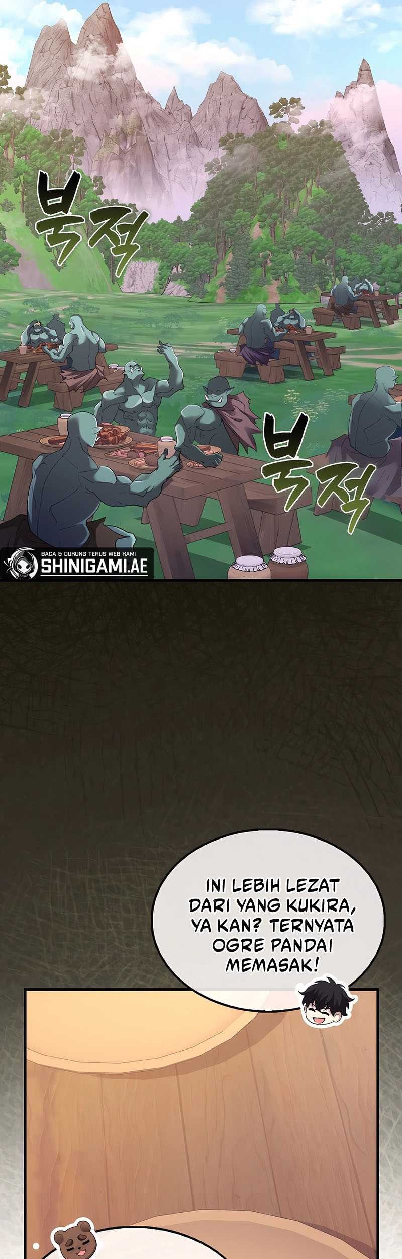 Mightiest Melee Magician Chapter 39 Gambar 53