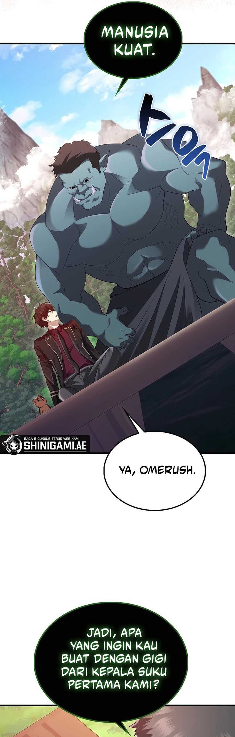 Mightiest Melee Magician Chapter 39 Gambar 57