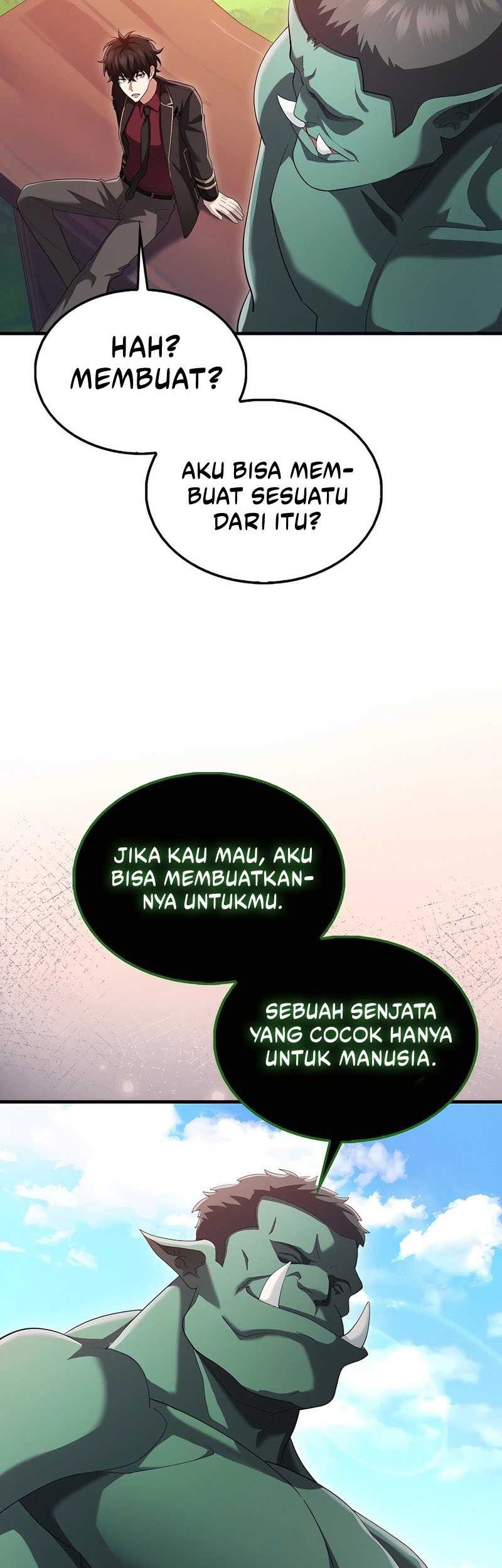 Mightiest Melee Magician Chapter 39 Gambar 58