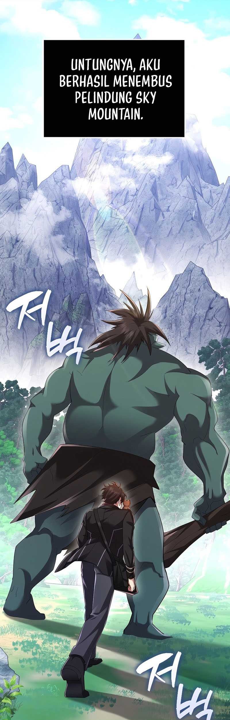 Baca Manhwa Mightiest Melee Magician Chapter 39 Gambar 2