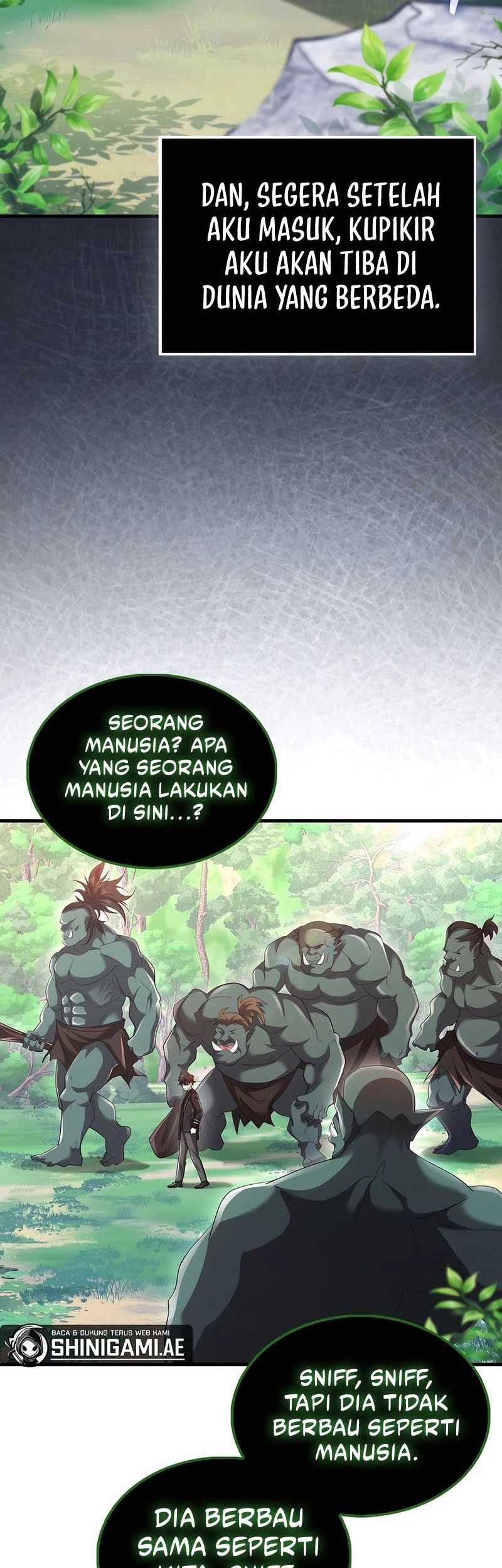 Mightiest Melee Magician Chapter 39 Gambar 3