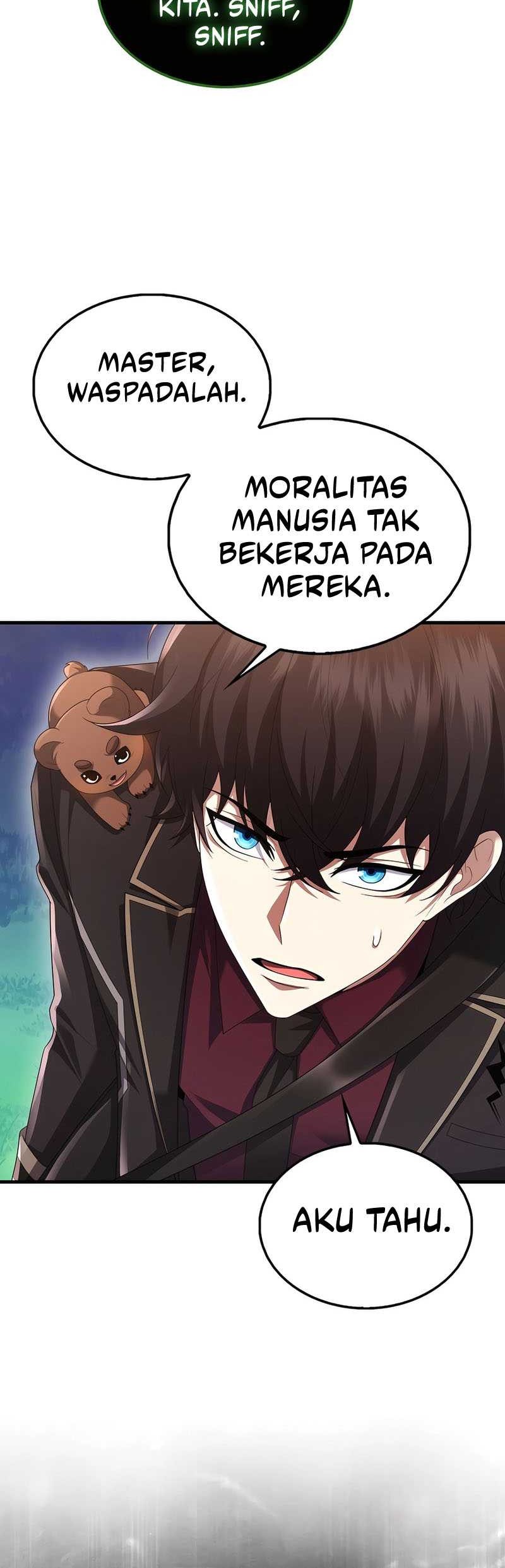 Mightiest Melee Magician Chapter 39 Gambar 4