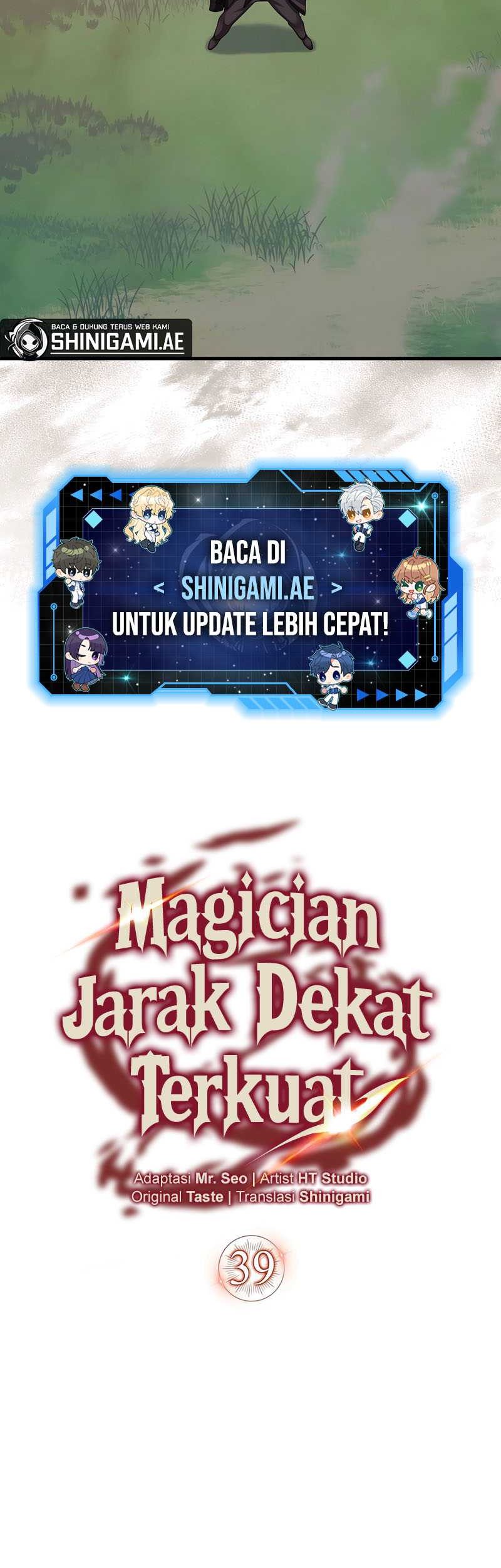 Mightiest Melee Magician Chapter 39 Gambar 11