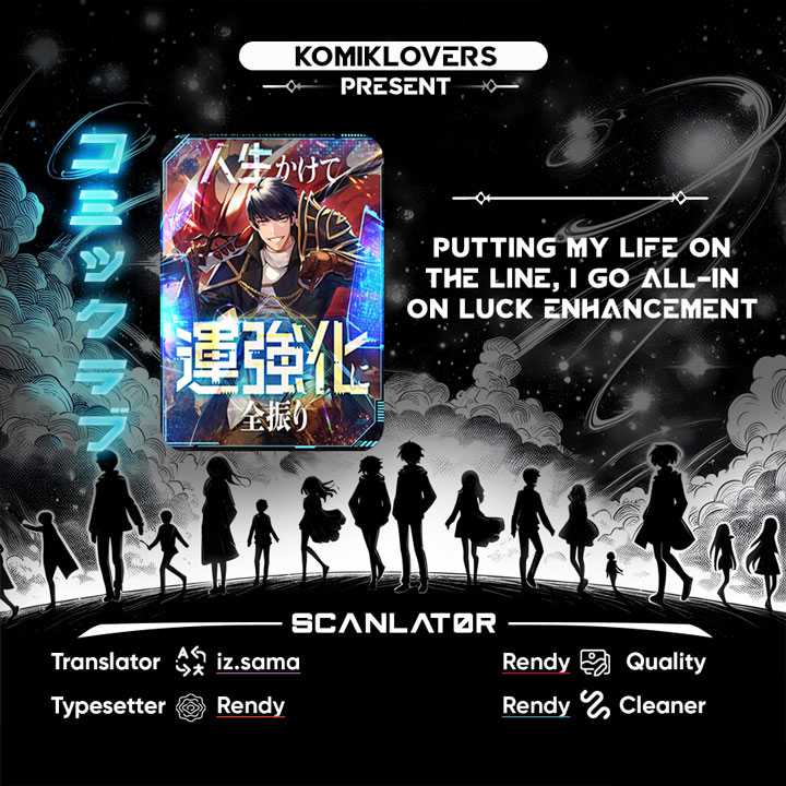 Baca Komik Putting My Life on the Line, I Go All-in on Luck Enhancement Chapter 04 Gambar 1