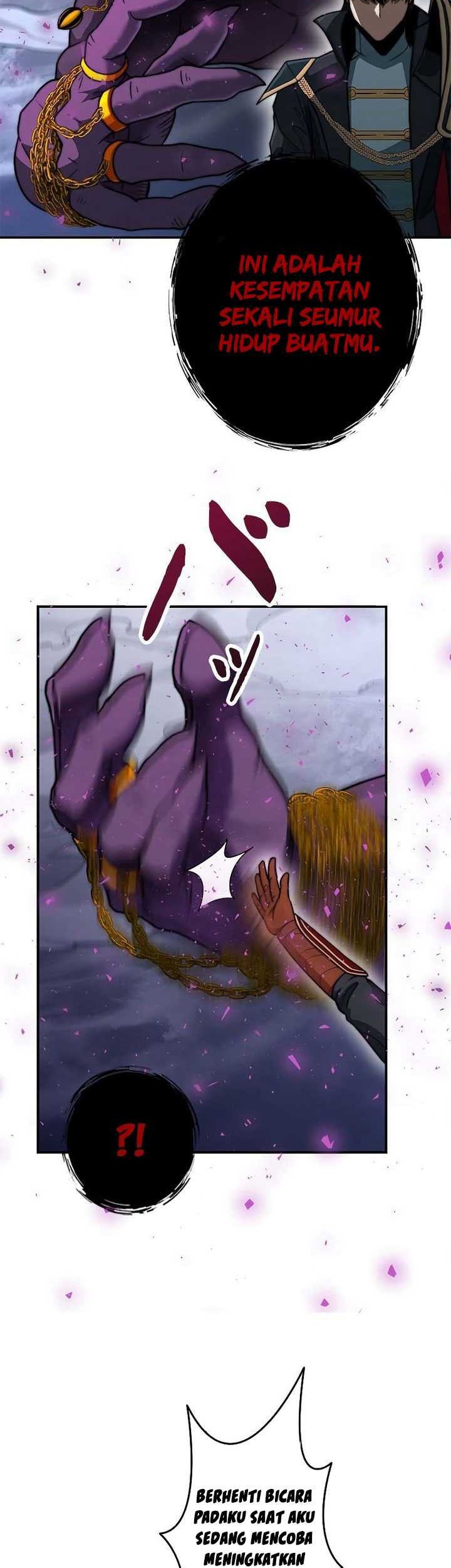Putting My Life on the Line, I Go All-in on Luck Enhancement Chapter 04 Gambar 4