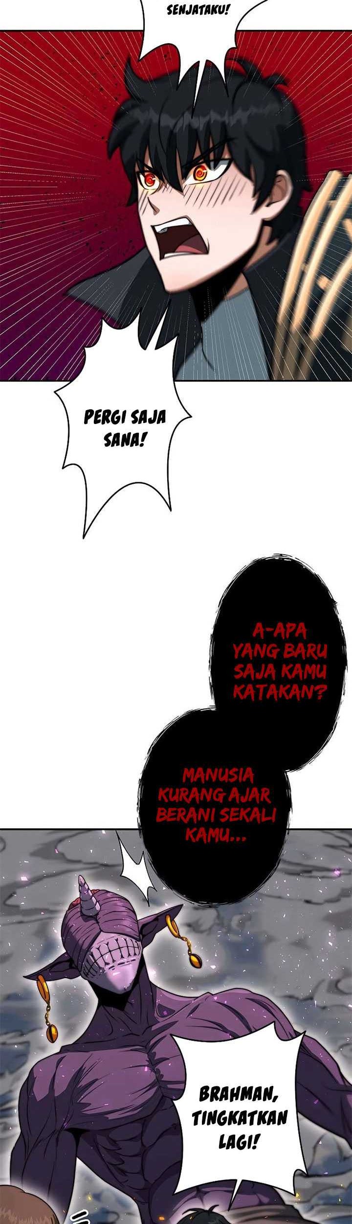 Putting My Life on the Line, I Go All-in on Luck Enhancement Chapter 04 Gambar 5