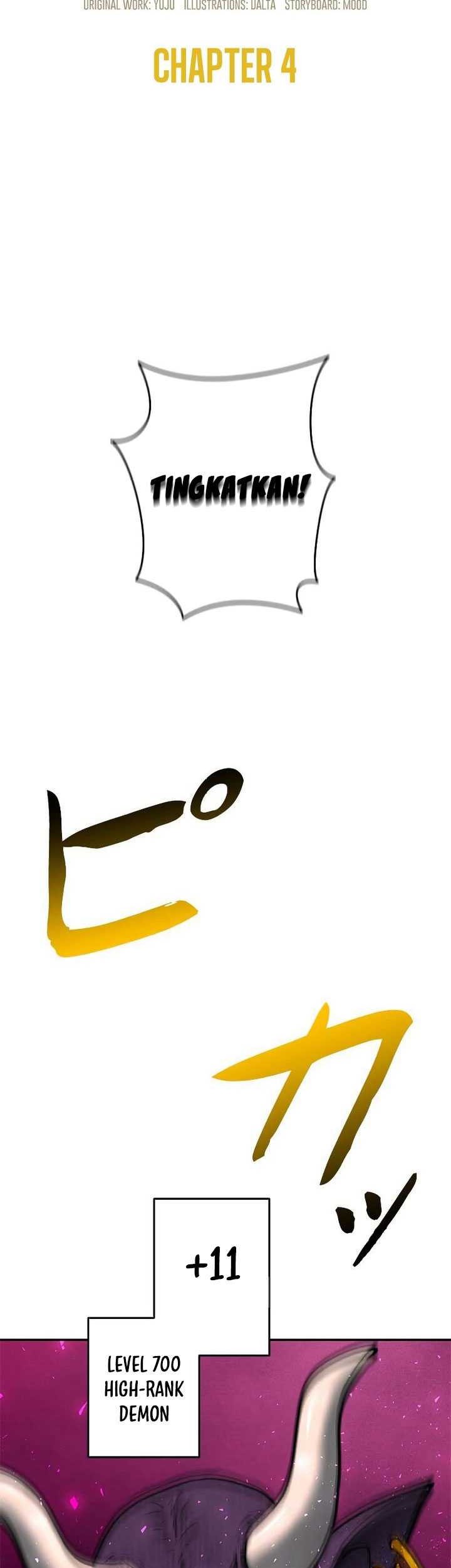Putting My Life on the Line, I Go All-in on Luck Enhancement Chapter 04 Gambar 8
