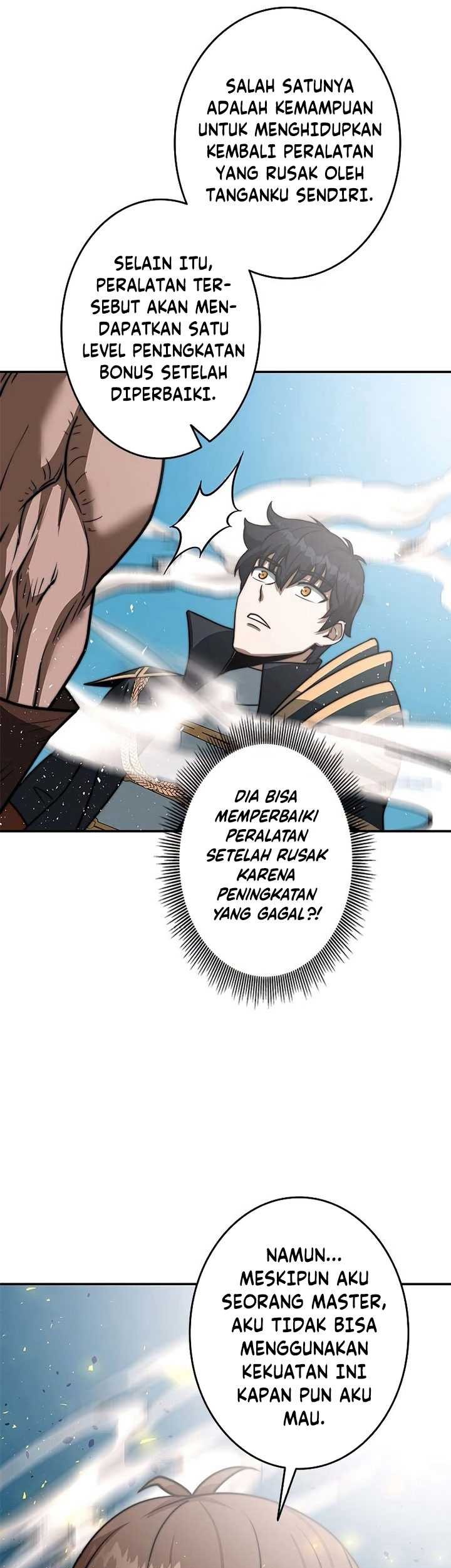 Putting My Life on the Line, I Go All-in on Luck Enhancement Chapter 04 Gambar 25