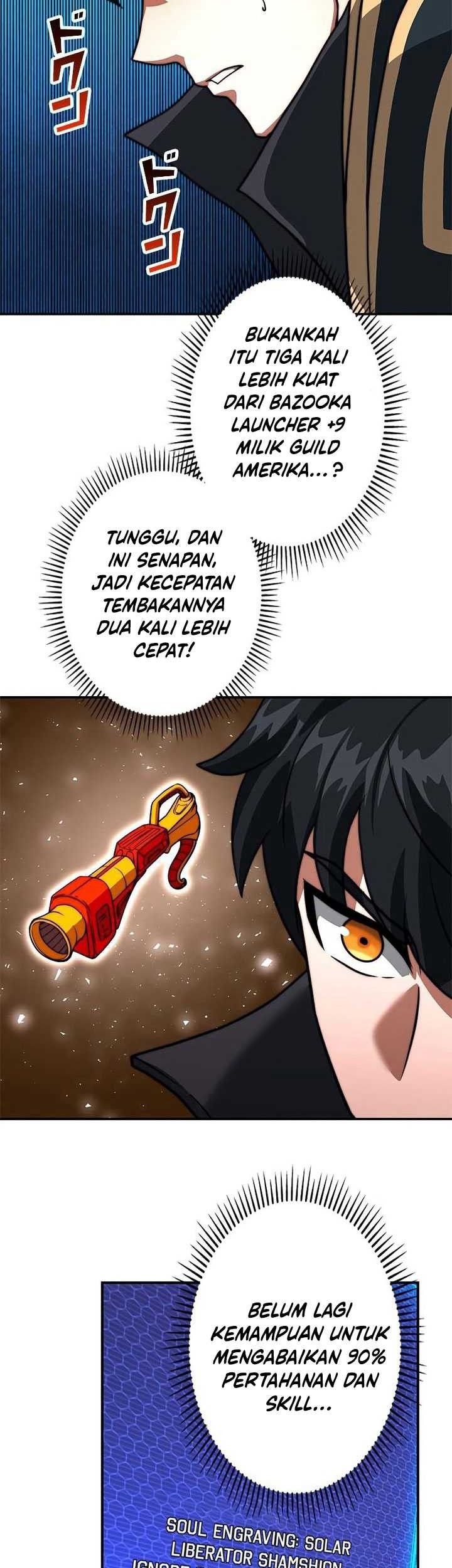 Putting My Life on the Line, I Go All-in on Luck Enhancement Chapter 04 Gambar 31