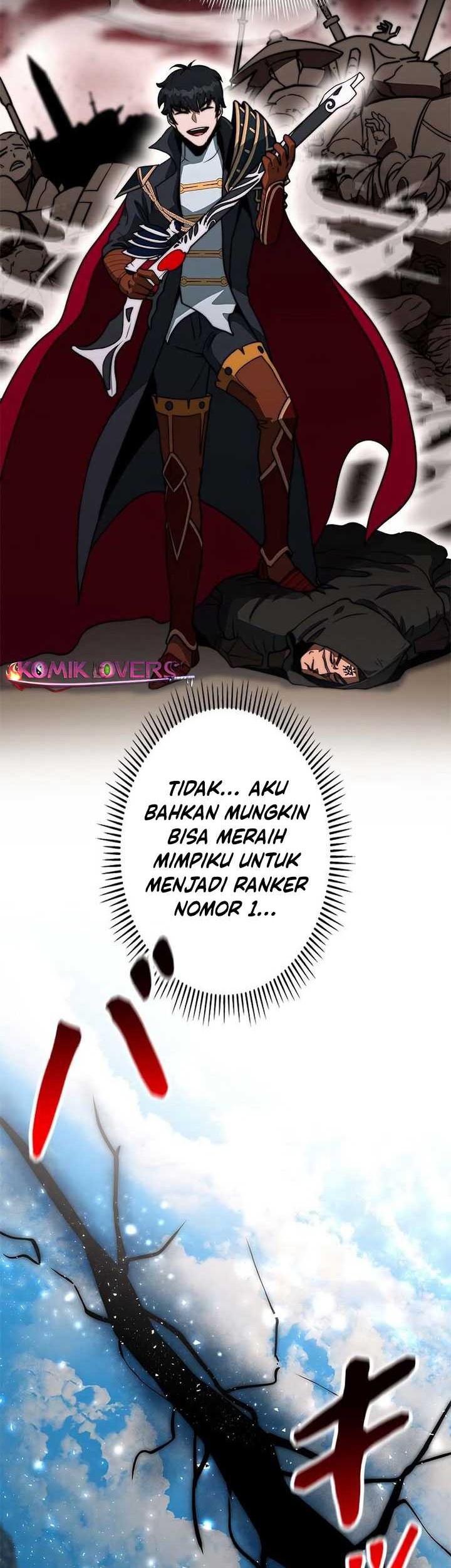 Putting My Life on the Line, I Go All-in on Luck Enhancement Chapter 04 Gambar 34