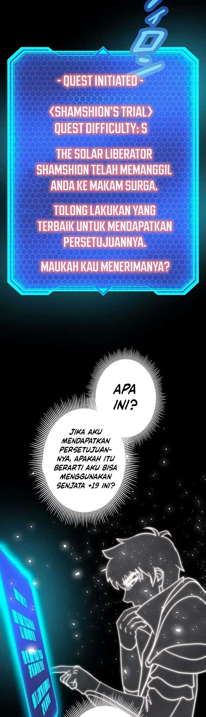 Putting My Life on the Line, I Go All-in on Luck Enhancement Chapter 04 Gambar 43