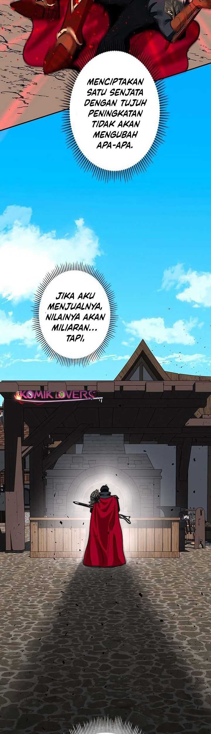 Putting My Life on the Line, I Go All-in on Luck Enhancement Chapter 03 Gambar 43