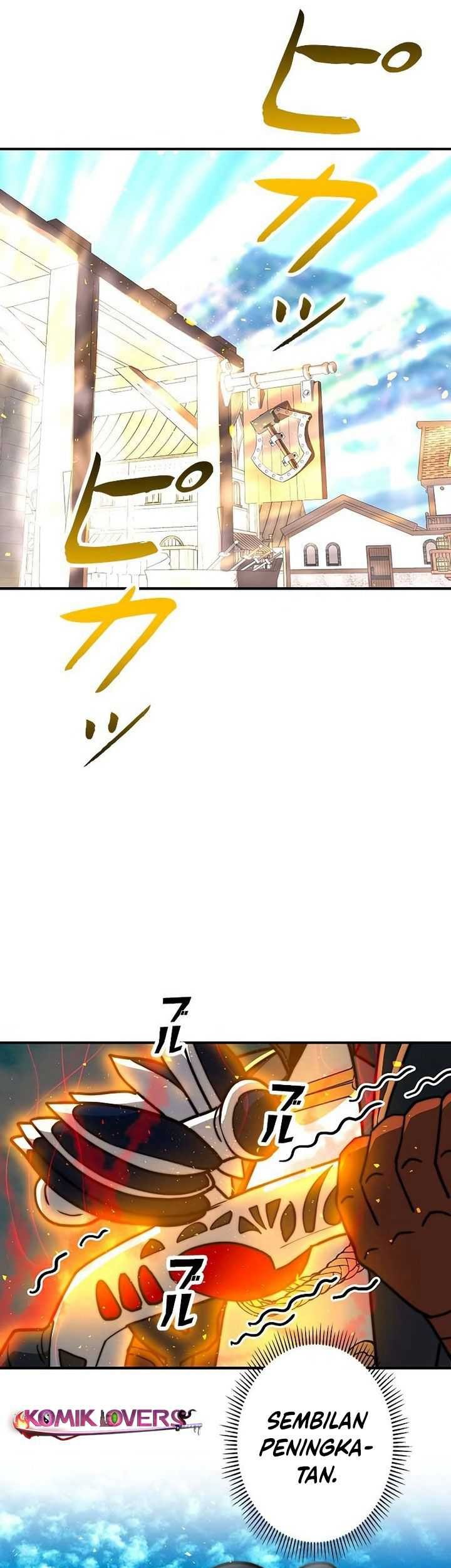 Putting My Life on the Line, I Go All-in on Luck Enhancement Chapter 03 Gambar 48